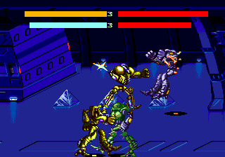 Cyborg Justice Screenshot 1